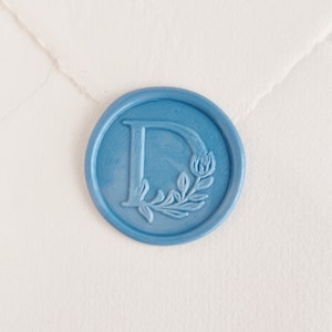 Initial Letter Wax Seal Sticker, Monogram wax seal, Self adhesive Wax Seals, Wedding Wax Stickers, Modern Calligraphy wax seal stickers
