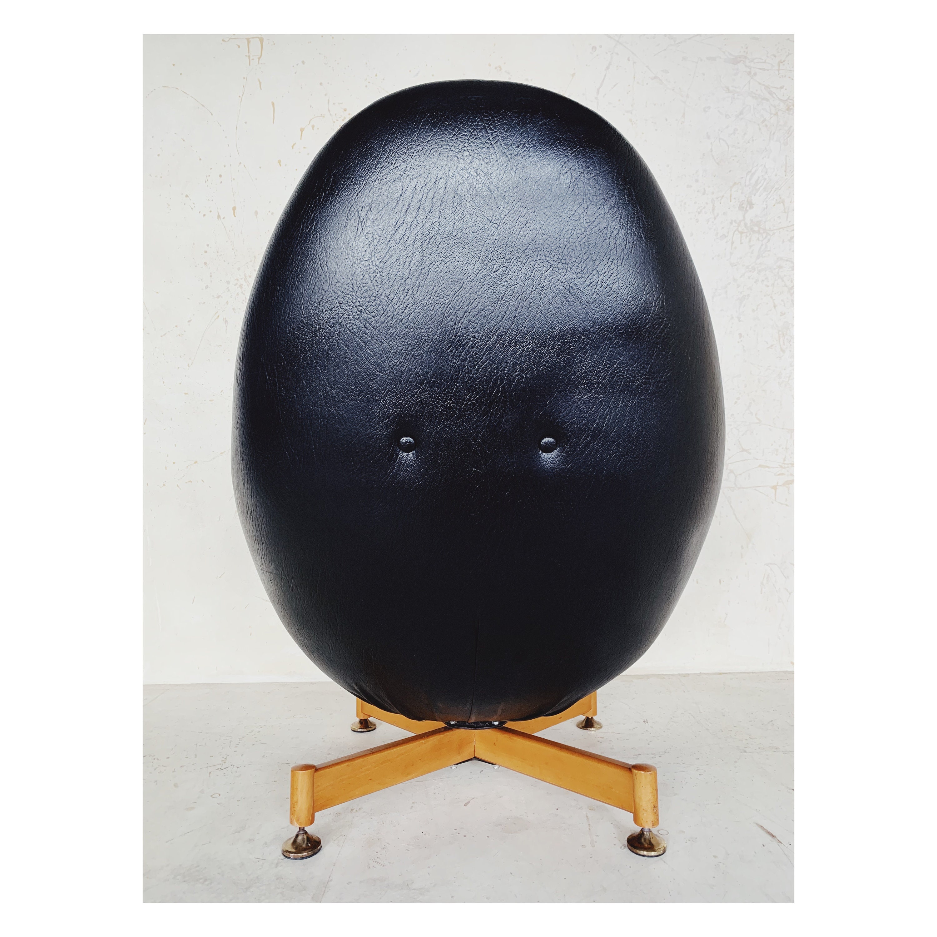 Egg Chair / Swivel Chair Greaves and Thomas Etsy UK