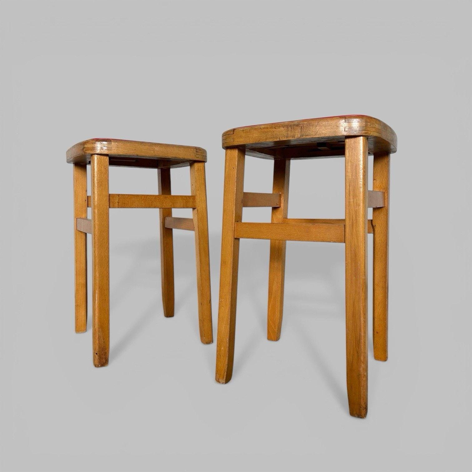 Rétro VTG 60s Counter Bar Stool Perfect‼️