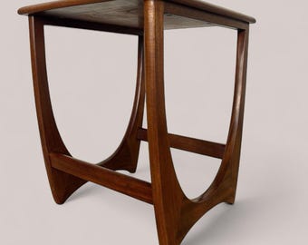 Vintage mid century GPlan occasional table