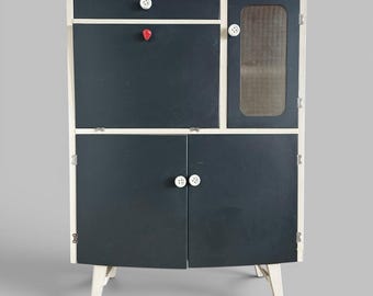 1950s Kitchen Cabinet / Craft Storage Unit