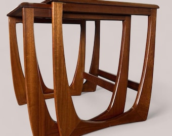 Pair of Sunelm Mid Century Nesting Tables