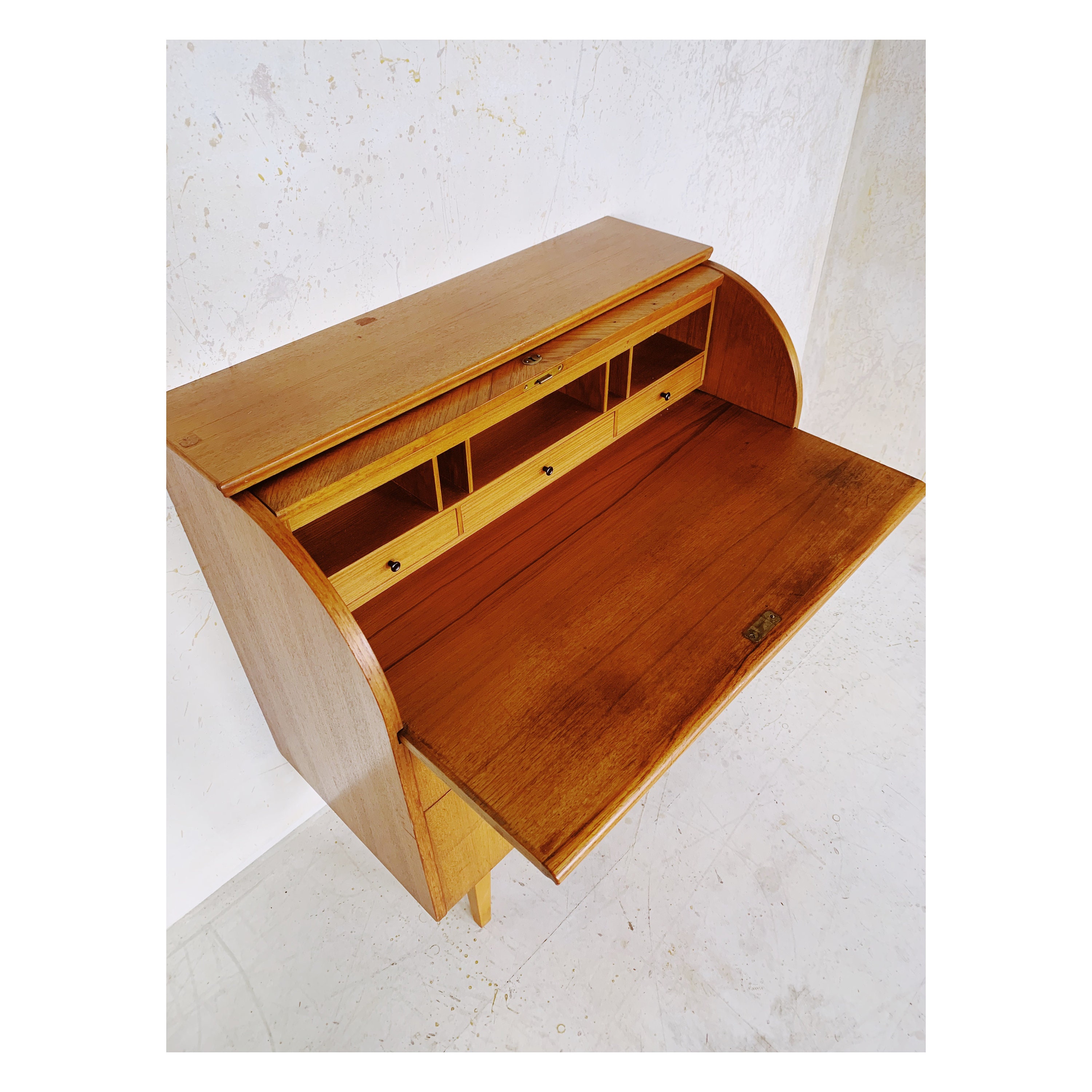 Swedish Roll Top Desk Etsy UK