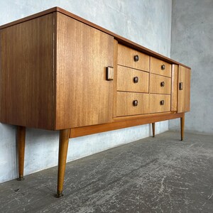 1960s Midcentury Teak Sideboard by Jentique