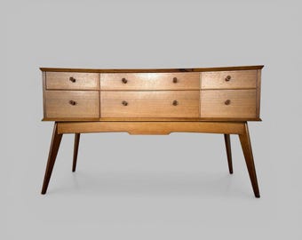 Alfred Cox Teak Sideboard Mid Century Drawer Unit