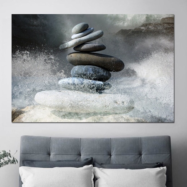 Zen Wall Art Etsy