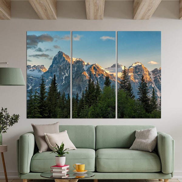 Rocky Mountain Art Etsy Canada