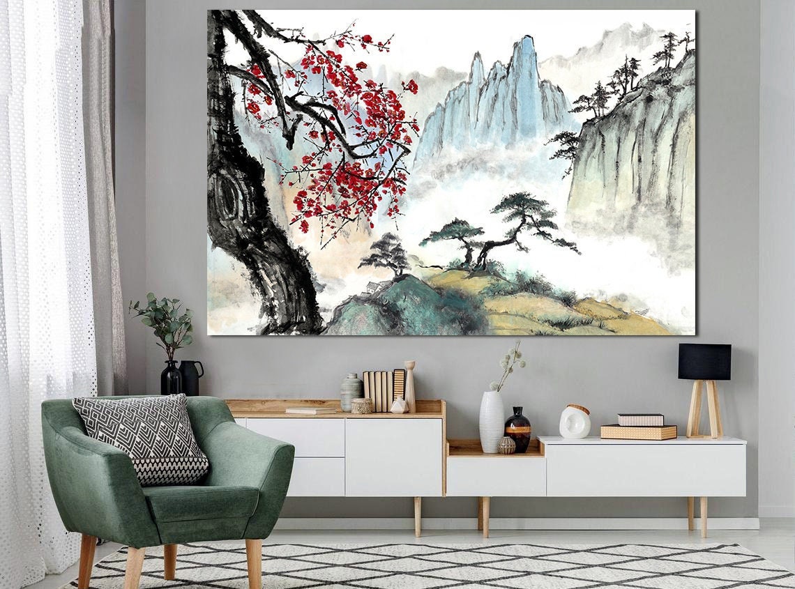 Tổng Hợp 44 Asian Canvas Wall Art Update