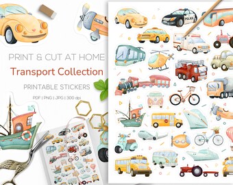 printable stickers etsy
