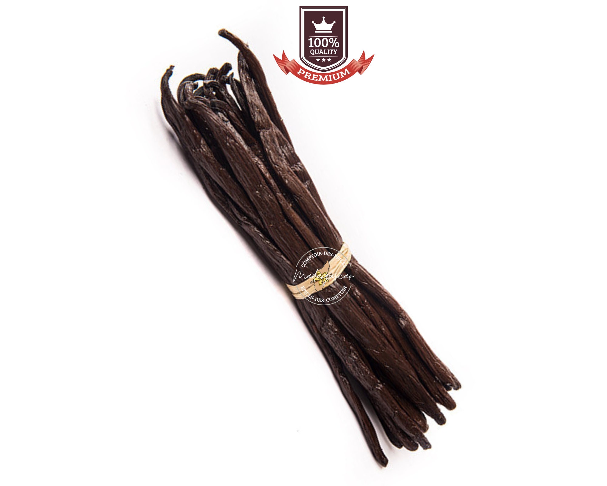 500 G Gousses de Vanille Gourmet Noire Bourbon Madagascar -Direct Producteur