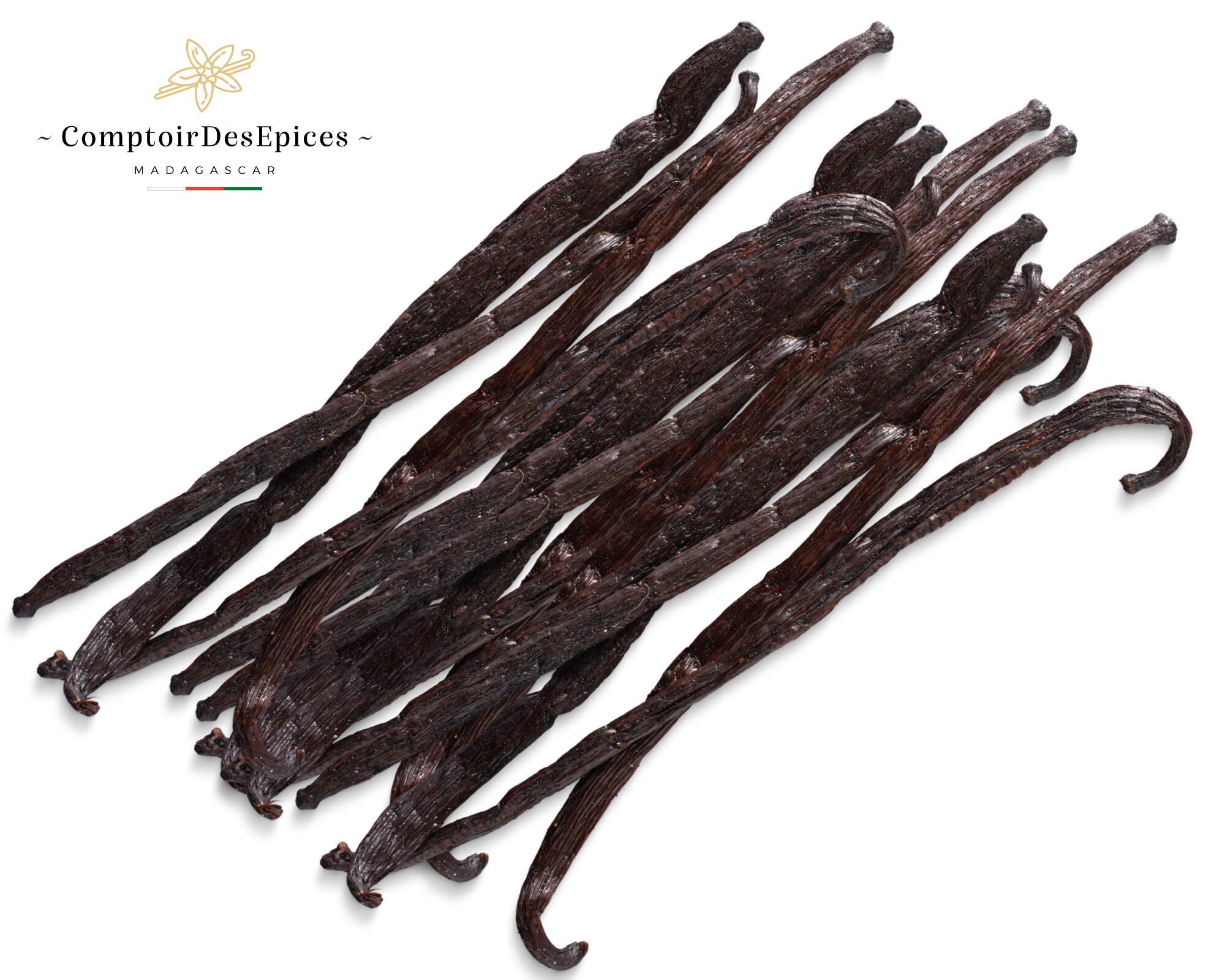 150G Gousses Vanille Noire Gourmet Bourbon Madagascar