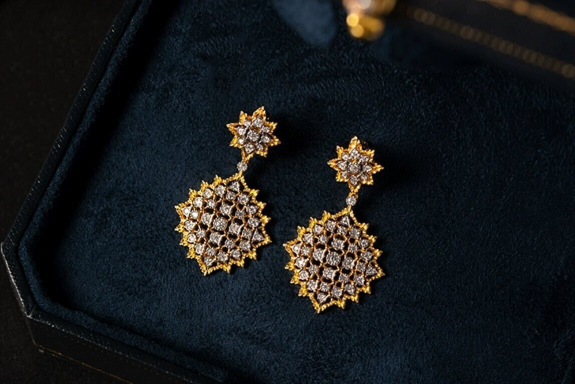 Buccellati earrings on sale
