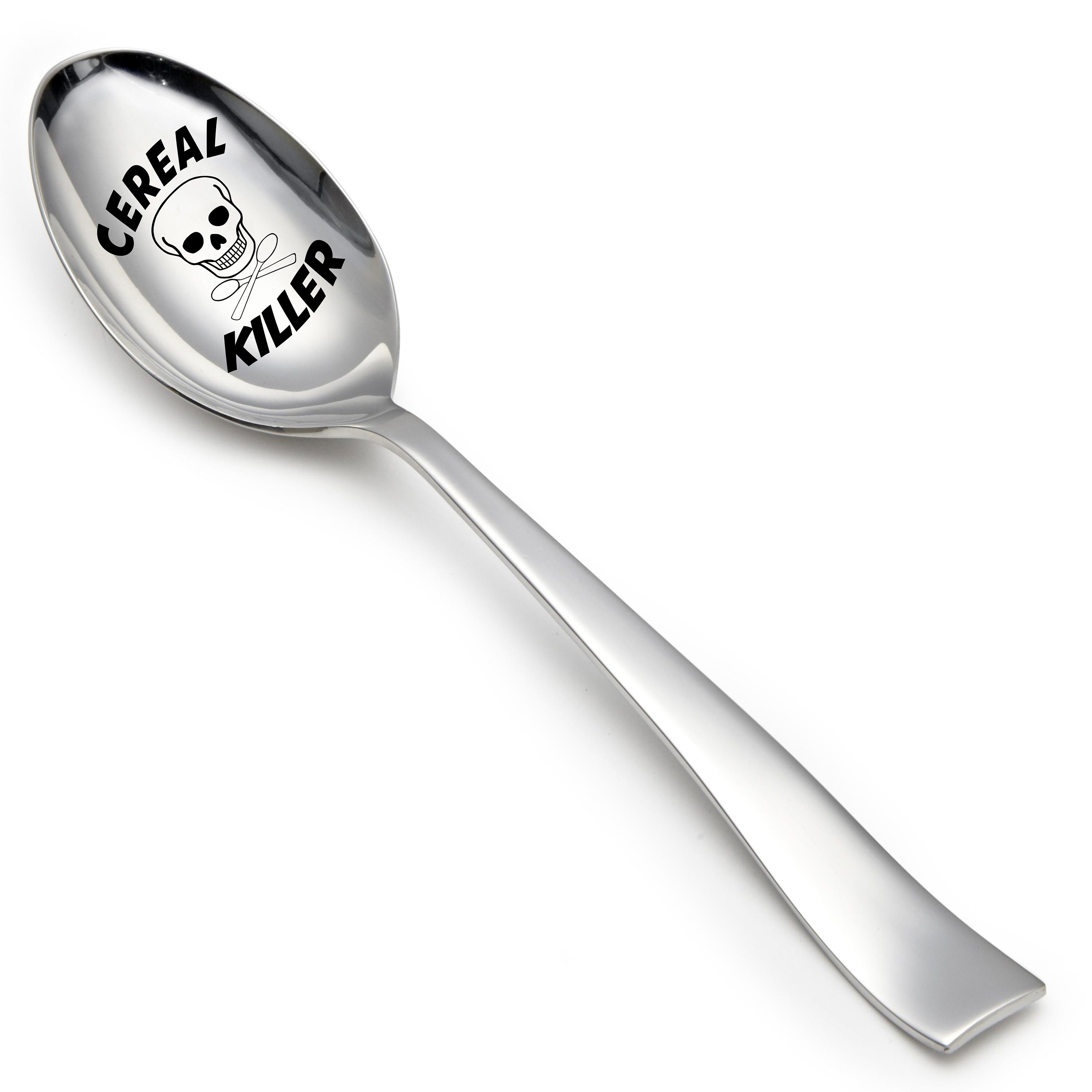 Cereal Killer Spoon Etsy