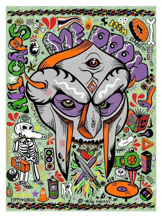 DOOMSDAY 02 // ( MF DOOM ) Artist Giclee Print / Cold Press Paper