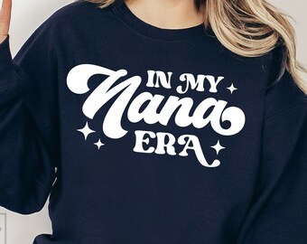En mi época de Nana SVG - Diseño de camiseta de Nana - Nana SVG - Descarga instantánea de Nana - Archivo Cricut - La mejor Nana PNG - Vida de Nana - Día de la Madre SVG