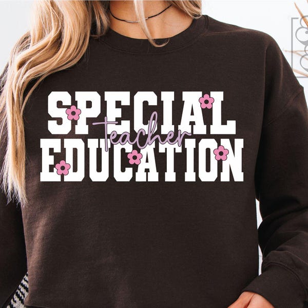 Special Education Teacher SVG PNG - Digital Download - Cricut File
