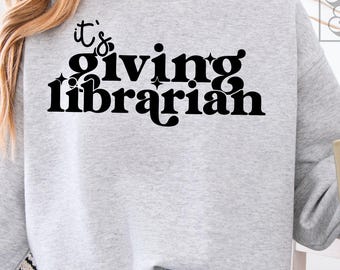 Es gibt Bibliothekar SVG PNG - Cricut Bibliothekar Leben - Bibliothekar Geschenk - Ich bin dieser Bibliothekar Shirt - Bibliothek-Modus - In meiner Bibliothekar Ära