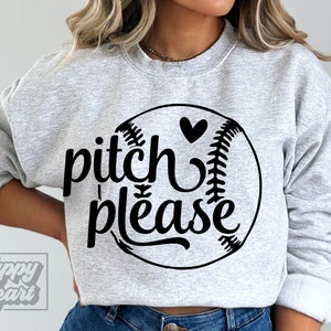 Pitch Please SVG - Baseball Mama Shirt - Baseball Vibes - Home Run Mama - Digital Download - Baseball Mode - Baseball Mom Era - Baseball svg