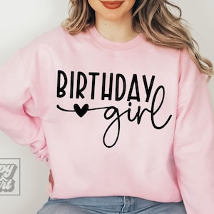 バースデーガール SVG - 私の誕生日 - 30歳の誕生日 - こんにちは 40歳 - ハッピーバースデー SVG - バースデークイーン - Cricut カットファイル - バースデークルー