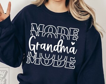 Modo abuela SVG - Camisa de abuela SVG - Abuela SVG - Descarga digital - Vida de abuela PNG - Día de la Madre SVG Soy esa abuela - Letras apiladas