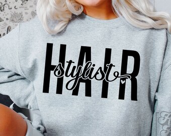 Parrucchiere SVG PNG - Parrucchiere - Parrucchiere - Nella mia era di parrucchiere - Cosmetologia - Parrucchiere svg - File di taglio Cricut Hair Hustler