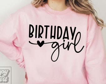 Birthday Girl SVG - Its My Birthday - 30th Birthday - Hello 40 - Happy Birthday SVG - Birthday Queen - Cricut Cut File - Birthday Crew