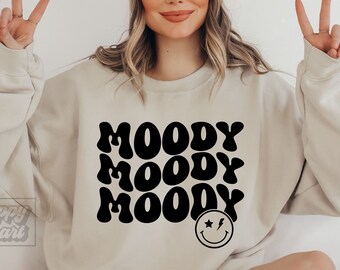 Launisch SVG - Wählbar sozial SVG - All Peopleed Out svg - Nein, nicht heute SVG - Retro sarkastisches Zitat - Introvert Homebody - Müde Mama