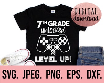 Grade Level Svg Etsy