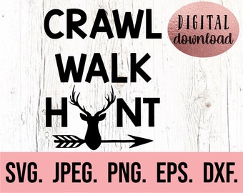 Download Hunting Baby Svg Etsy