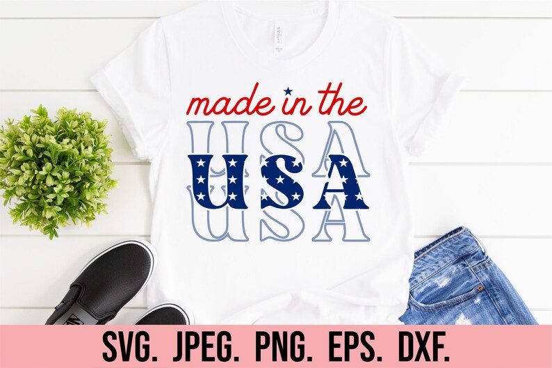 American Bundle SVG - July 4th - Fourth of July - Cricut File - Instant ...