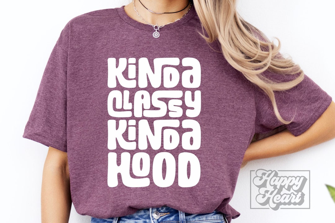 Un peu classe un peu hotte SVG PNG citation sarcastique fichier - Main Image