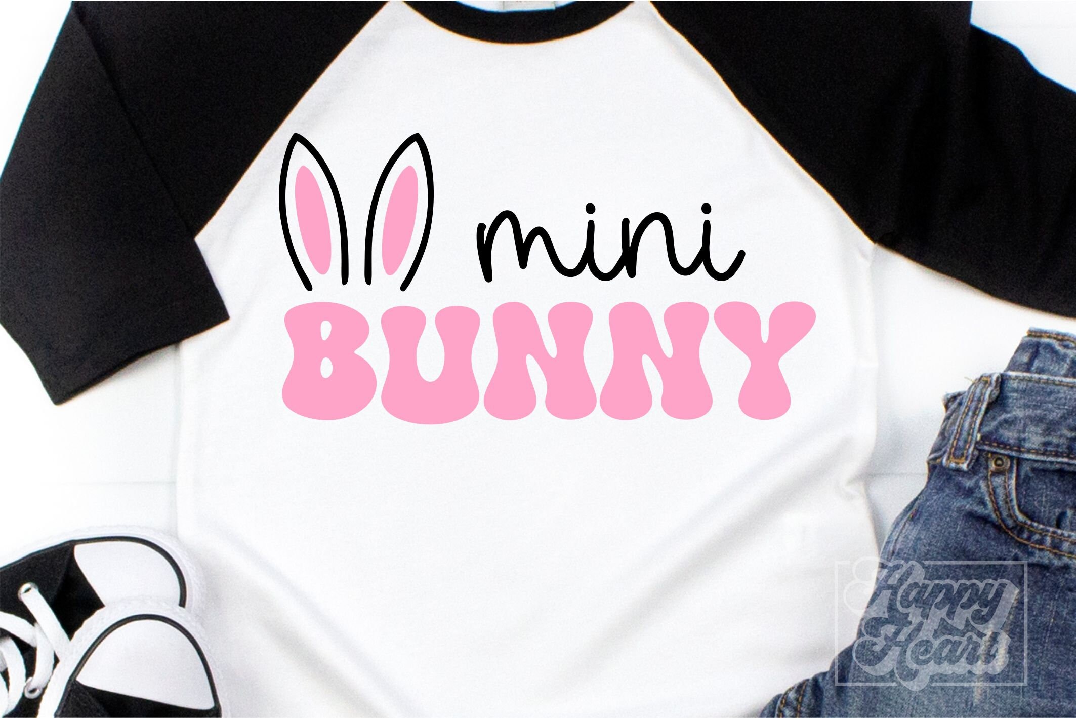 Mini Bunny SVG PNG - Easter Bunny SVG - Instant Download Cricut ...