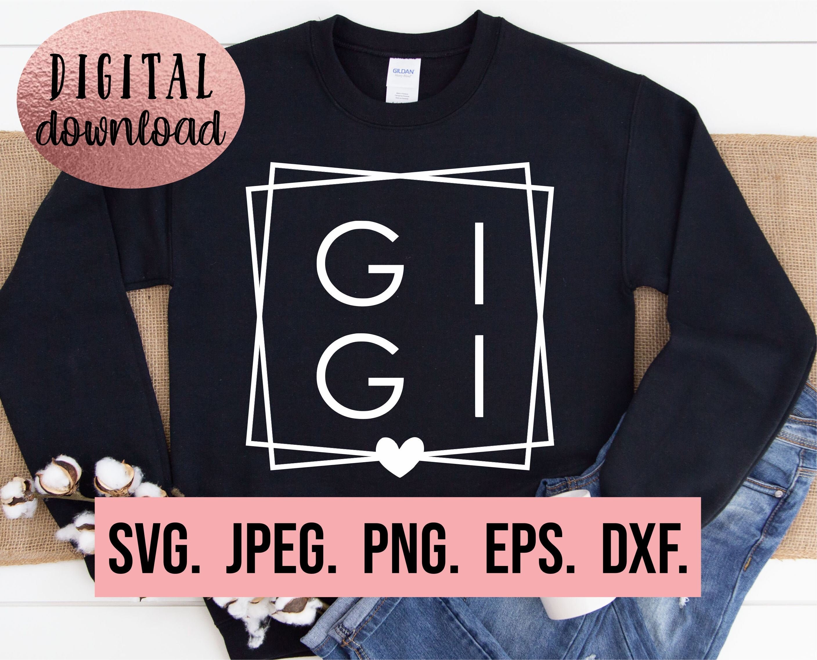 Free Free 330 Gigi Shirt Svg SVG PNG EPS DXF File