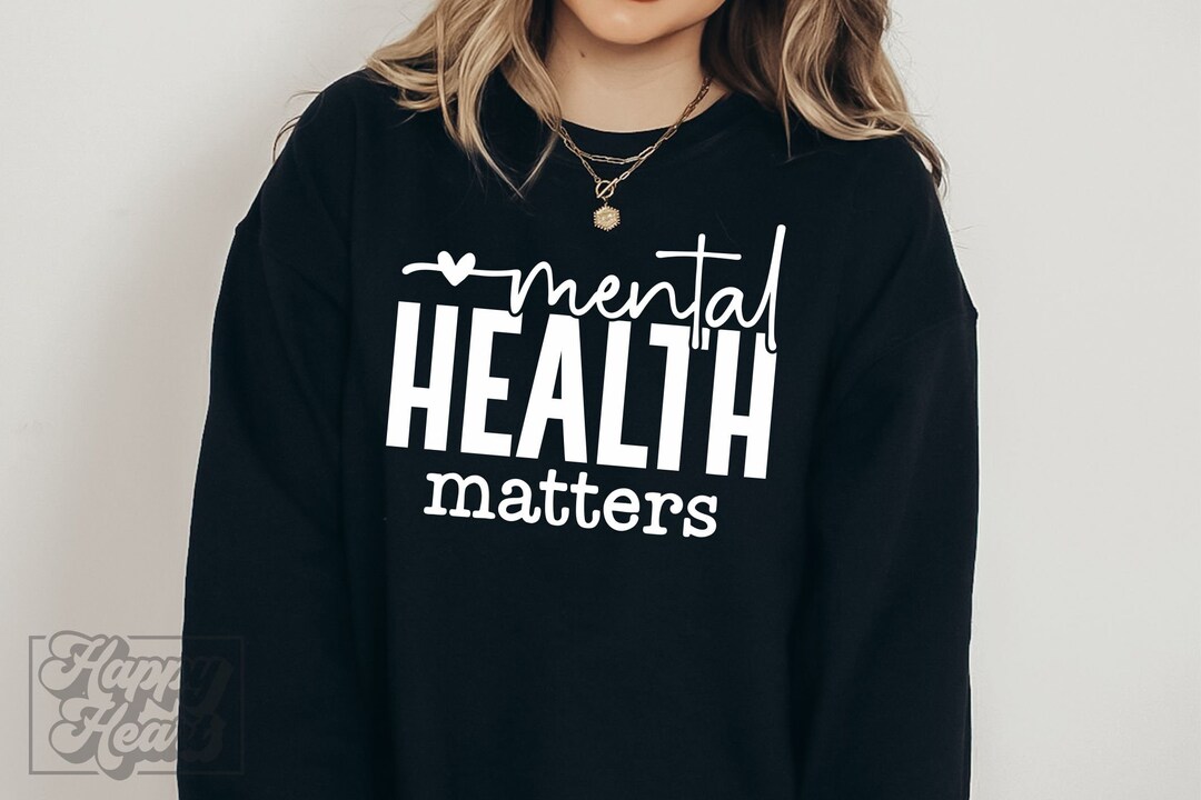 Mental Health Matters SVG PNG - Self Love - Cricut Instant Download ...