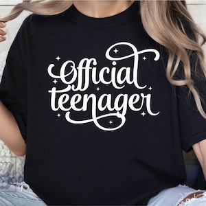 13. Geburtstag SVG - 13. Geburtstag SVG - Digital Download - Cricut Cut File - Hallo 13 svg - 13 Geburtstag Mädchen Shirt