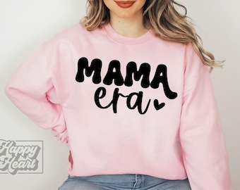 Mama Era SVG - Mom Shirt - Instant Download - Cricut Cut File - Mothers Day SVG - Mom Mode - Cool Mom PNG - In My Mama Era Shirt Design