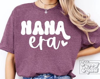 Nana Era SVG PNG - Diseño de camiseta de Nana - Nana svg - Descarga instantánea de Nana - Archivo Cricut - La mejor Nana de la historia PNG - Vida de Nana - Día de la Madre svg