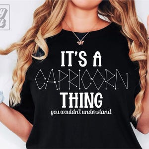 Het is een Steenbok-ding dat je niet zou begrijpen SVG PNG - horoscoopcitaat - sterrenbeeld Steenbok SVG - astrologie shirtontwerp Cricut