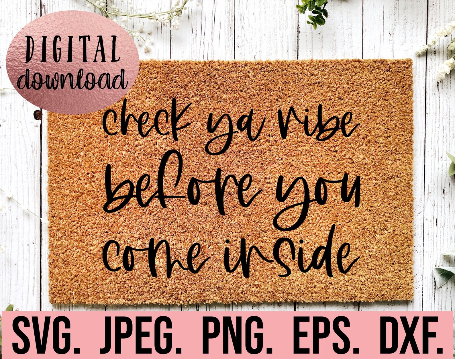 Doormat SVG Bundle Greetings Doormat Svg Png Cricut File Etsy