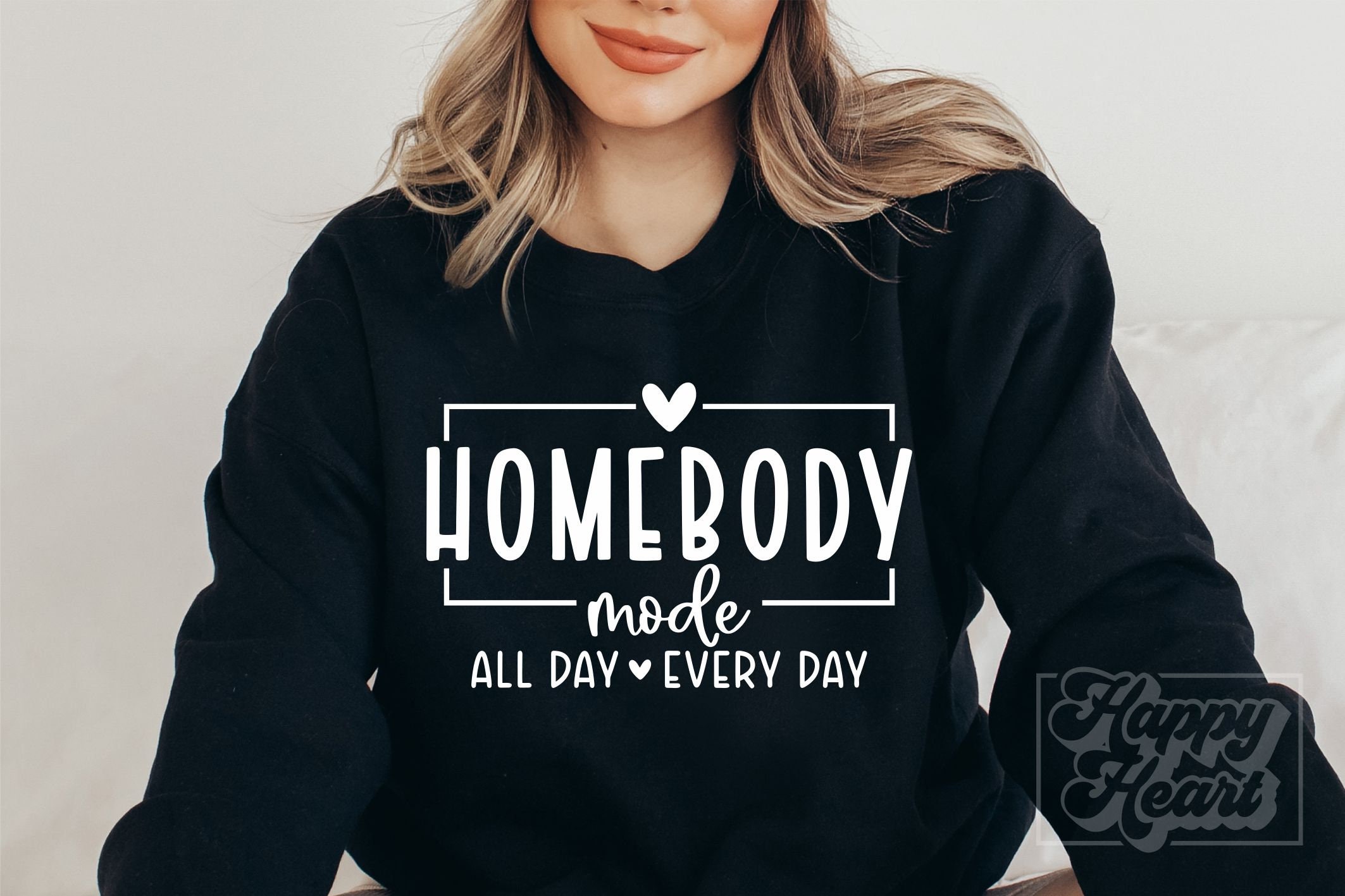 Homebody Mode SVG PNG - Introvert SVG - Homebody Clipart - Cricut Cut ...