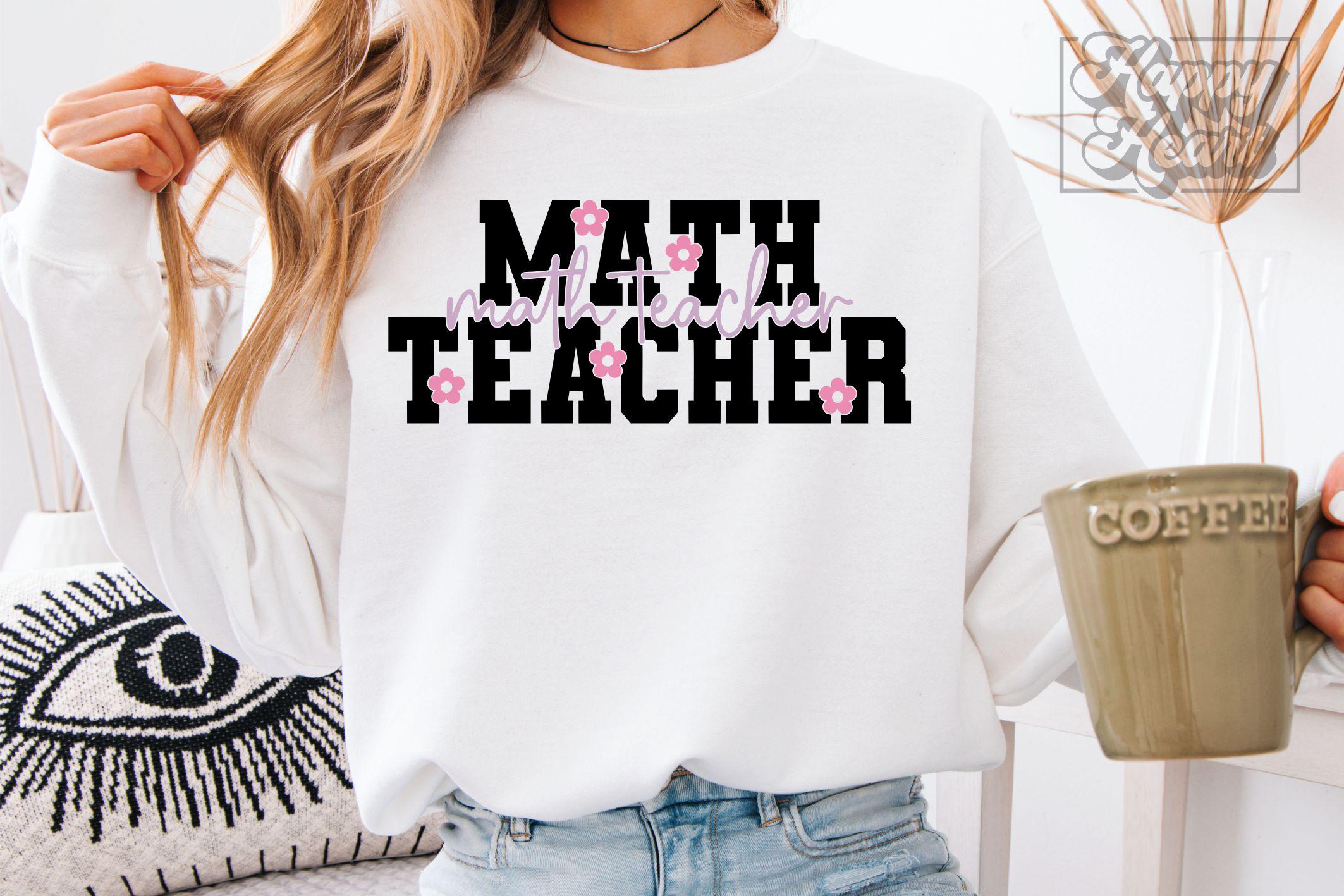 Math Teacher SVG PNG - Digital Download - Cricut File - Etsy