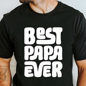 Bester Papa Ever SVG - Meistgeliebter Papa SVG - Vatertag SVG - Cricut Cut Datei - Papa SVG - Sofortiger Download - Meine Lieblingsmenschen Nennen mich Papa