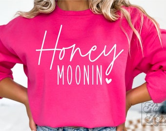 Honeymoonin SVG PNG - Honeymoon Shirt SVG - Just Married - Mr and Mrs - Wedding design - Cricut Cut File Instant Download - Honeymoon Vibes