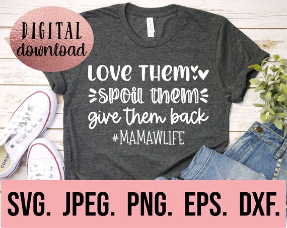 Woman Mom Love Mamaw Life Mamawlife Flower Gift T-Shirt Woman Mom Love Mamaw Life Mamawlife Flower Gift T-Shirt