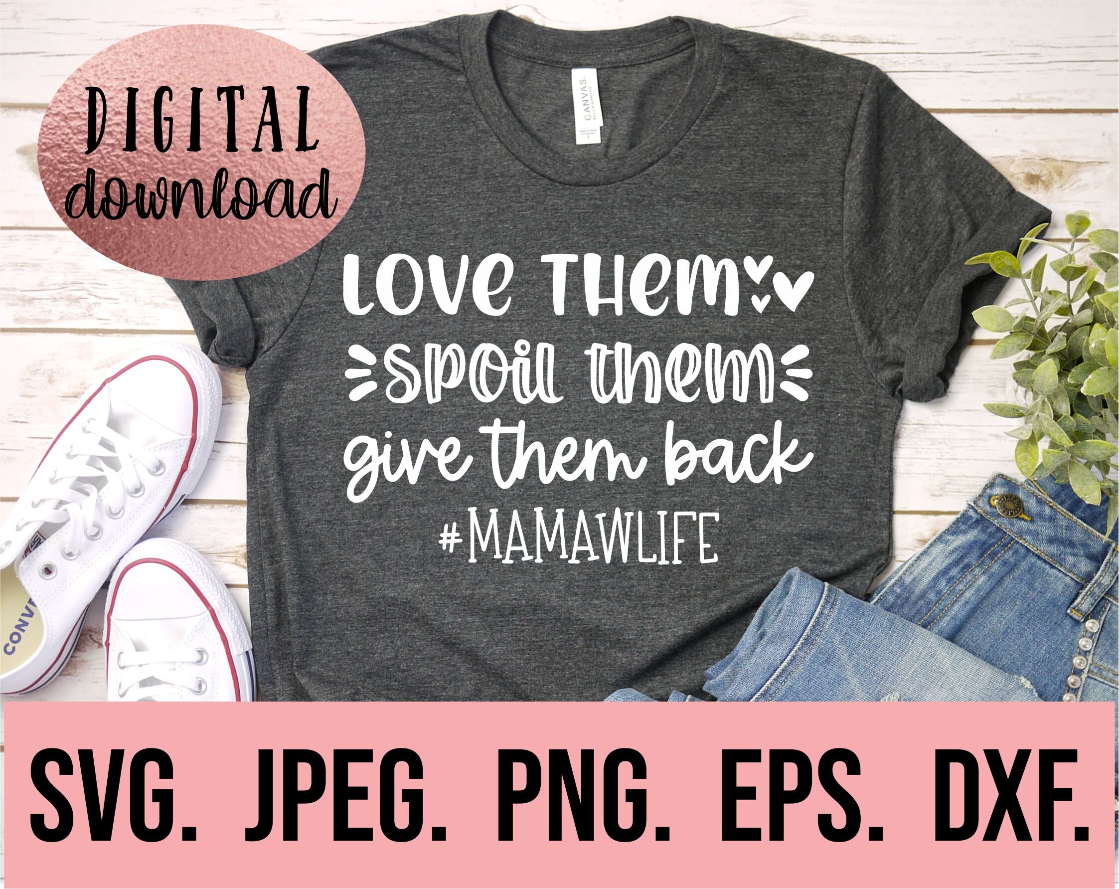 Woman Mom Love Mamaw Life Mamawlife Flower Gift T-Shirt Woman Mom Love Mamaw Life Mamawlife Flower Gift T-Shirt