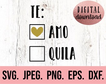 Te Amo SVG - Bride Design - Bachelorette SVG - Future Mrs - Cricut Cut File - Engagement Digital Download - Hola Bride svg - Aloha Bride PNG