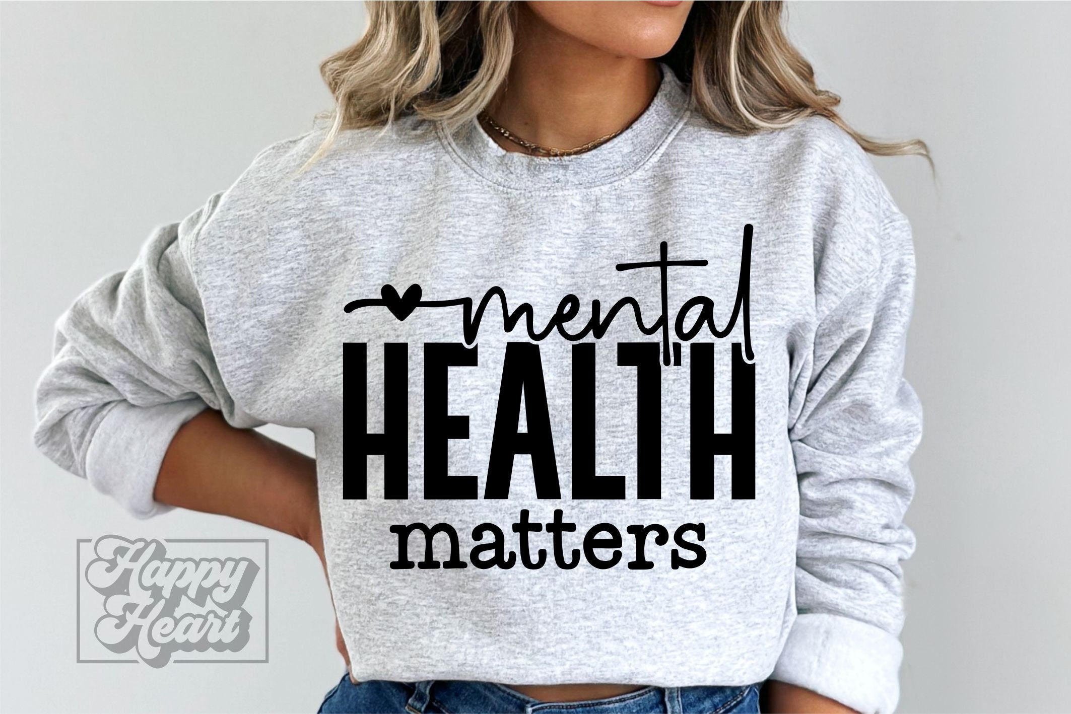 Mental Health Matters SVG PNG - Self Love - Cricut Instant Download ...