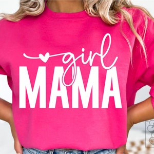 Menina Mama SVG PNG - Mãe de Meninas SVG - Na Minha Era de Menina Mãe svg - Menina Mãe - Citação de Mãe - Download Instantâneo - Dia das Mães - Abençoado com Meninas