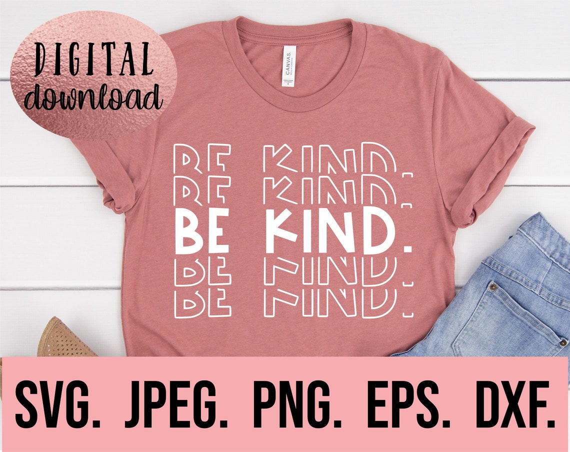 Cool to Be Kind SVG - Treat People With Kindness - Choose Kindness SVG ...
