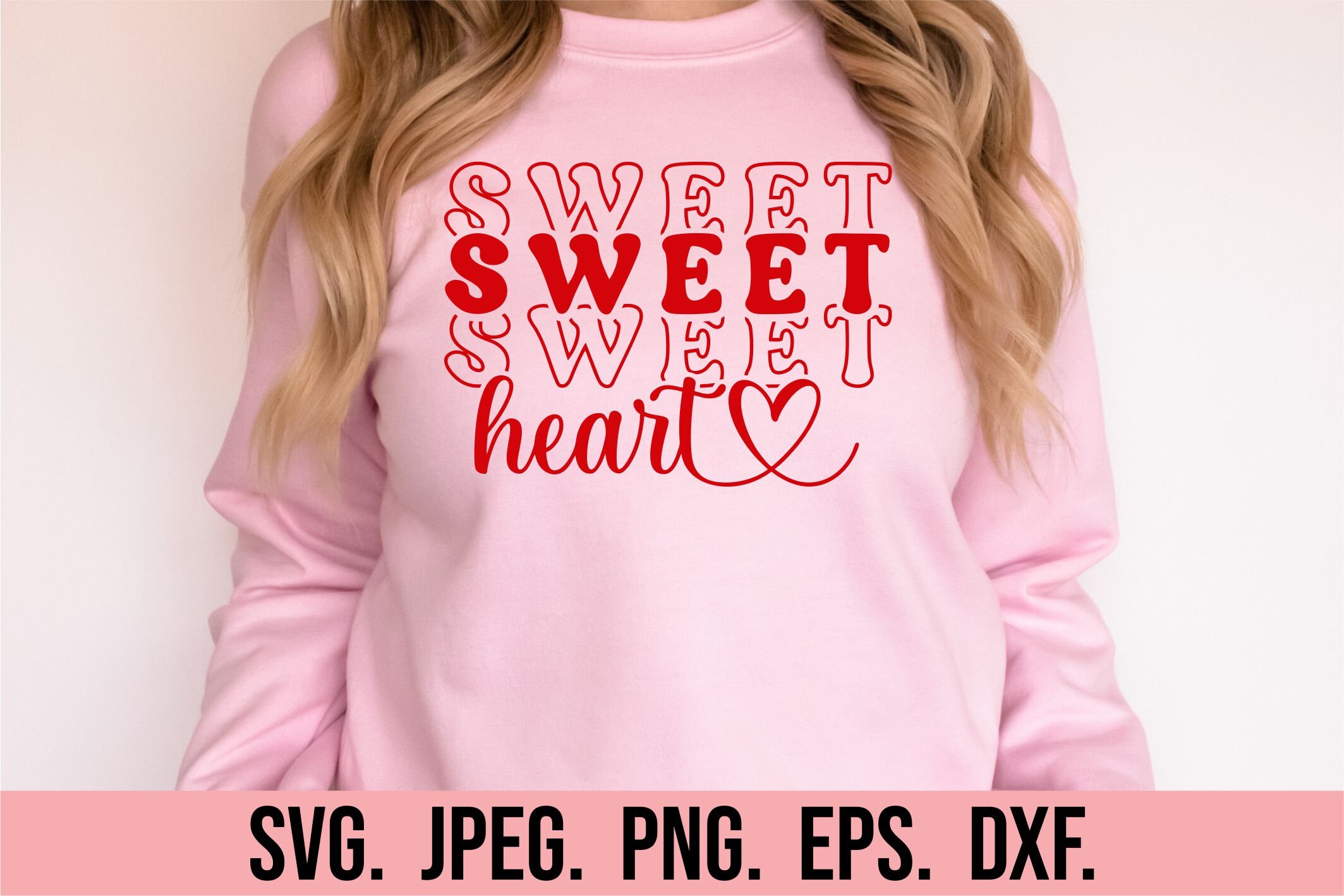 Sweet Heart SVG - Instant Download - Cricut Cut File - Silhouette ...